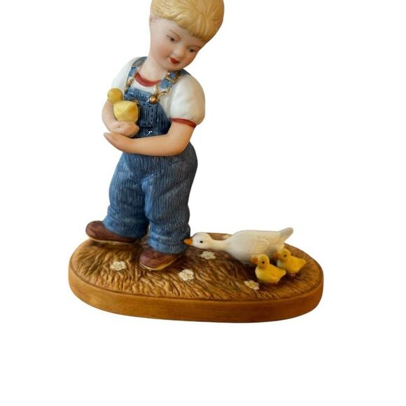 Country store, Limited Edition “Little Farmers” figurine, porcelain - Picture 6 of 11